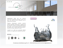 Tablet Screenshot of instalcelra.com